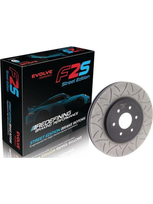 Bremtec Evolve F2S Plus Disc Brake Rotor (Single) 332mm BDR22440EV Discs Bremtec - Micks Gone Bush