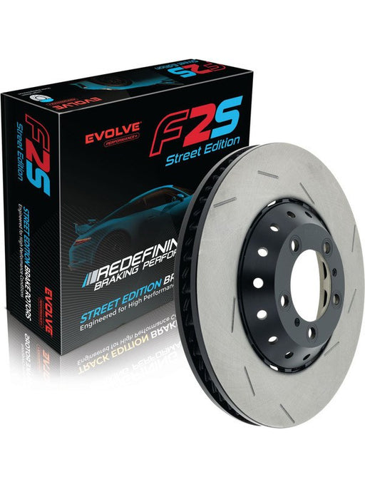 Bremtec Evolve F2S Plus Disc Brake Rotor Right (Single) 390mm BDR22630REV Discs Bremtec - Micks Gone Bush