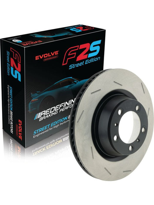 Bremtec Evolve F2S Plus Disc Brake Rotor Right (Single) 350mm BDR22631REV Discs Bremtec - Micks Gone Bush