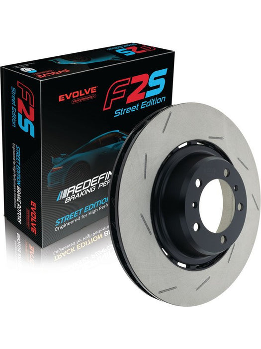 Bremtec Evolve F2S Plus Disc Brake Rotor Left (Single) 380mm BDR22635LEV Discs Bremtec - Micks Gone Bush