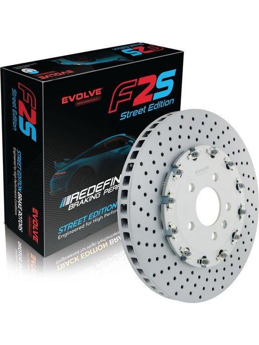 Bremtec Evolve F2S Plus Disc Brake Rotor Right (Single) 355mm BDR22669LEV Discs Bremtec - Micks Gone Bush