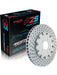 Bremtec Evolve F2S Plus Disc Brake Rotor Right (Single) 355mm BDR22669LEV Discs Bremtec - Micks Gone Bush