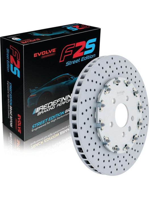 Bremtec Evolve F2S Plus Disc Brake Rotor Right (Single) 355mm BDR22669REV Discs Bremtec - Micks Gone Bush