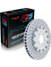 Bremtec Evolve F2S Plus Disc Brake Rotor Right (Single) 355mm BDR22669REV Discs Bremtec - Micks Gone Bush