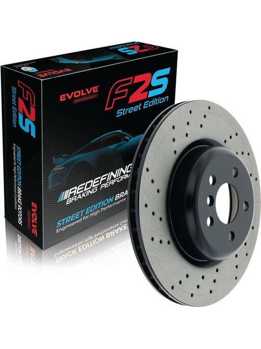 Bremtec Evolve F2S Plus Disc Brake Rotor Left (Single) 345mm BDR22670LEV Discs Bremtec - Micks Gone Bush