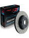 Bremtec Evolve F2S Plus Disc Brake Rotor Left (Single) 345mm BDR22670LEV Discs Bremtec - Micks Gone Bush