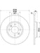 Bremtec Euro-Line Disc Brake Rotor (Pair) 289.7mm BDR22680EL Discs Bremtec - Micks Gone Bush