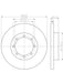 Bremtec Euro-Line Disc Brake Rotor (Pair) 301.9mm BDR22940EL Discs Bremtec - Micks Gone Bush