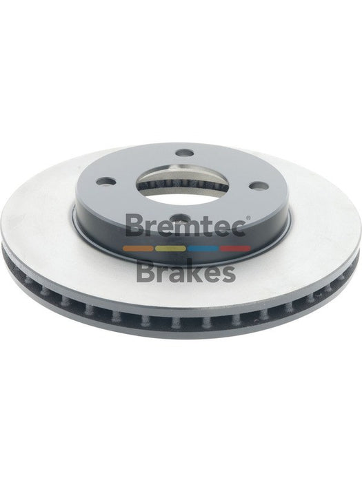 Bremtec Trade-Line Disc Brake Rotor (Pair) 237.7mm BDR2326TL Discs Bremtec - Micks Gone Bush