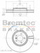Bremtec Euro-Line Disc Brake Rotor (Single) 364.9mm BDR23300EL Discs Bremtec - Micks Gone Bush