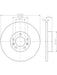 Bremtec Euro-Line Disc Brake Rotor (Pair) 289.7mm BDR23450EL Discs Bremtec - Micks Gone Bush