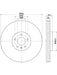 Bremtec Euro-Line Disc Brake Rotor (Single) 355.7mm BDR23480EL Discs Bremtec - Micks Gone Bush