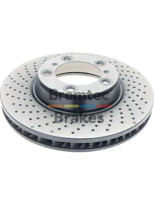 Bremtec Evolve Disc Brake Rotor Left (Single) 330mm BDR2354LEV Discs Bremtec - Micks Gone Bush