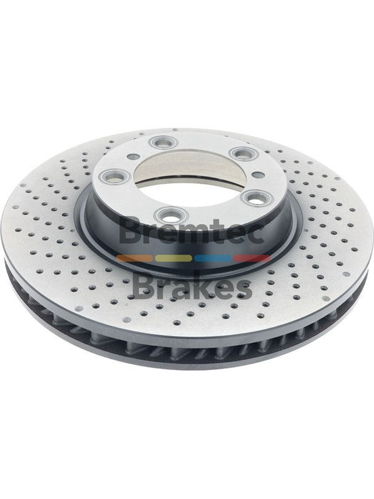 Bremtec Evolve Disc Brake Rotor Left (Single) 330mm BDR2354LEV Discs Bremtec - Micks Gone Bush