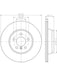 Bremtec Euro-Line Disc Brake Rotor (Pair) 330mm BDR23561EL Discs Bremtec - Micks Gone Bush