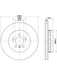 Bremtec Euro-Line Disc Brake Rotor (Single) 348mm BDR23650EL Discs Bremtec - Micks Gone Bush