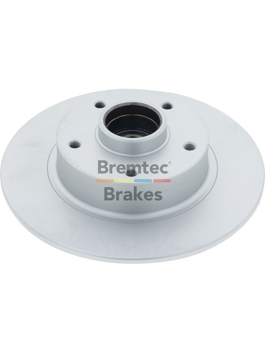Bremtec Euro-Line Disc Brake Rotor (Single) 260mm BDR23740EL Discs Bremtec - Micks Gone Bush