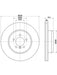 Bremtec Euro-Line Disc Brake Rotor (Single) 348mm BDR23800EL Discs Bremtec - Micks Gone Bush