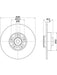 Bremtec Euro-Line Disc Brake Rotor (Single) 300mm BDR25130EL Discs Bremtec - Micks Gone Bush