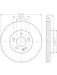 Bremtec Euro-Line Disc Brake Rotor (Pair) 295mm BDR25200EL Discs Bremtec - Micks Gone Bush