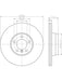 Bremtec Euro-Line Disc Brake Rotor (Single) 330mm BDR25340EL Discs Bremtec - Micks Gone Bush