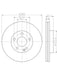 Bremtec Euro-Line Disc Brake Rotor (Pair) 280mm BDR25380EL Discs Bremtec - Micks Gone Bush