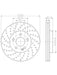Bremtec Euro-Line High Grade Disc Brake Rotor (Pair) 295mm BDR25390ELH Discs Bremtec - Micks Gone Bush