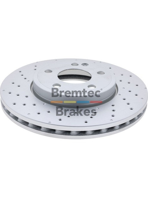Bremtec Euro-Line Disc Brake Rotor (Pair) 295mm BDR25390EL Discs Bremtec - Micks Gone Bush