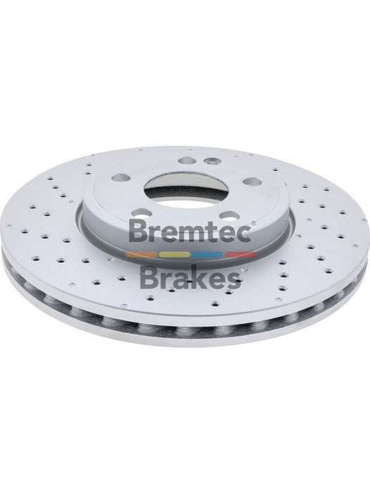 Bremtec Euro-Line Disc Brake Rotor (Pair) 295mm BDR25390EL Discs Bremtec - Micks Gone Bush