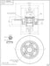 Bremtec Euro-Line Disc Brake Rotor (Single) 260mm BDR25500EL Discs Bremtec - Micks Gone Bush