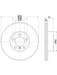 Bremtec Euro-Line Disc Brake Rotor (Pair) 312mm BDR25670EL Discs Bremtec - Micks Gone Bush