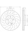 Bremtec Euro-Line High Grade Disc Brake Rotor (Pair) 320mm BDR25690ELH Bremtec - Micks Gone Bush