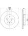 Bremtec Euro-Line Disc Brake Rotor (Pair) 330mm BDR25840EL Discs Bremtec - Micks Gone Bush