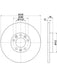 Bremtec Euro-Line Disc Brake Rotor (Pair) 290mm BDR26010EL Discs Bremtec - Micks Gone Bush