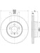 Bremtec Euro-Line Disc Brake Rotor (Single) 345mm BDR26390EL Discs Bremtec - Micks Gone Bush