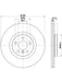 Bremtec Euro-Line Disc Brake Rotor (Pair) 330mm BDR26800EL Discs Bremtec - Micks Gone Bush