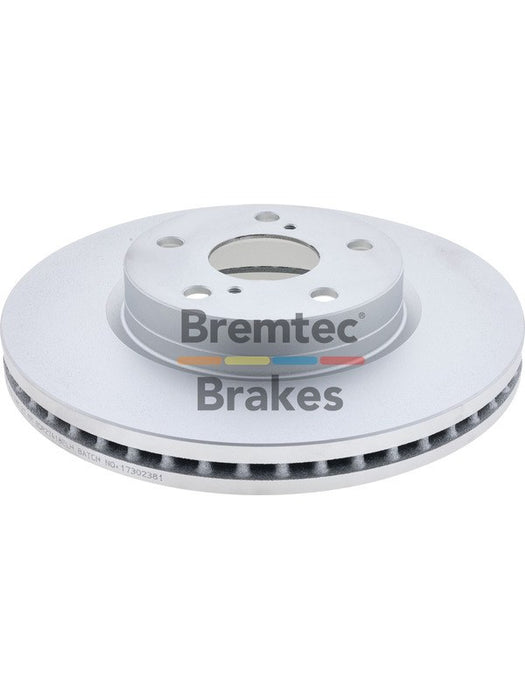 Bremtec Euro-Line High Grade Disc Brake Rotor (Single) 296mm BDR27418ELH Discs Bremtec - Micks Gone Bush