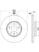 Bremtec Euro-Line Disc Brake Rotor (Pair) 313.8mm BDR27460EL Discs Bremtec - Micks Gone Bush
