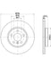Bremtec Euro-Line Disc Brake Rotor (Pair) 294mm BDR27509EL Discs Bremtec - Micks Gone Bush