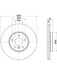 Bremtec Euro-Line Disc Brake Rotor (Pair) 307mm BDR27510EL Discs Bremtec - Micks Gone Bush