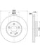 Bremtec Euro-Line Disc Brake Rotor (Single) 300mm BDR27980EL Discs Bremtec - Micks Gone Bush