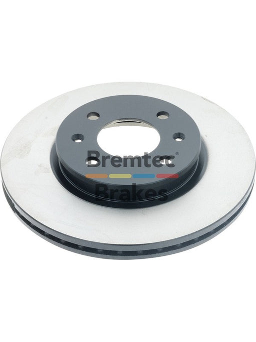 Bremtec Trade-Line Disc Brake Rotor (Pair) 256mm BDR28410TL Discs Bremtec - Micks Gone Bush