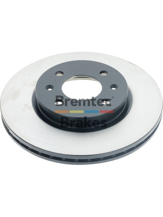 Bremtec Trade-Line Disc Brake Rotor (Pair) 256mm BDR28410TL Discs Bremtec - Micks Gone Bush
