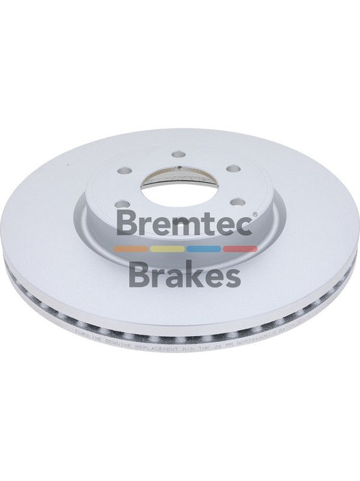 Bremtec Euro-Line High Grade Disc Brake Rotor (Single) 320mm BDR28460ELH Discs Bremtec - Micks Gone Bush