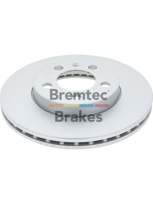 Bremtec Euro-Line Disc Brake Rotor (Pair) 256mm BDR28730EL Discs Bremtec - Micks Gone Bush