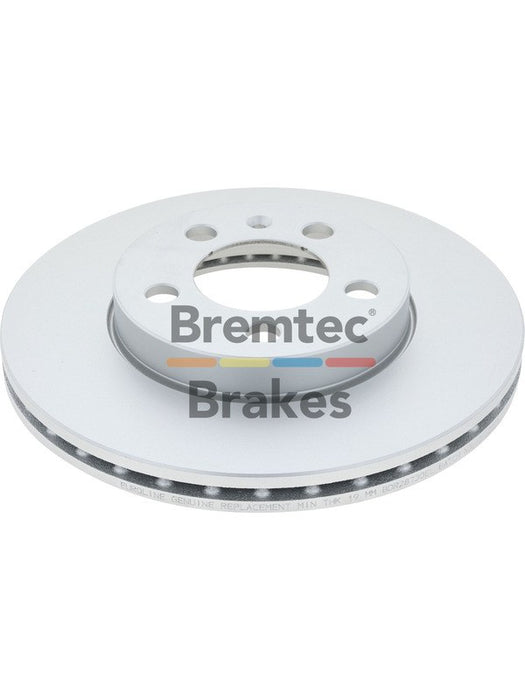 Bremtec Euro-Line Disc Brake Rotor (Pair) 256mm BDR28730EL Discs Bremtec - Micks Gone Bush