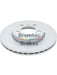 Bremtec Euro-Line Disc Brake Rotor (Pair) 256mm BDR28730EL Discs Bremtec - Micks Gone Bush