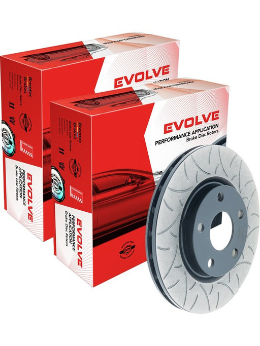 2 x Bremtec Evolve Disc Brake Rotor 302mm BDR3012LEV BDR3012REV RLK-BRE-19 Brake Kits Bremtec - Micks Gone Bush