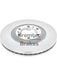 Bremtec Trade-Line Disc Brake Rotor (Single) 296mm BDR32890TL Discs Bremtec - Micks Gone Bush