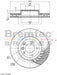 Bremtec Euro-Line Disc Brake Rotor Left (Single) 340mm BDR40017LEL Discs Bremtec - Micks Gone Bush